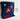 space rocket baby blanket