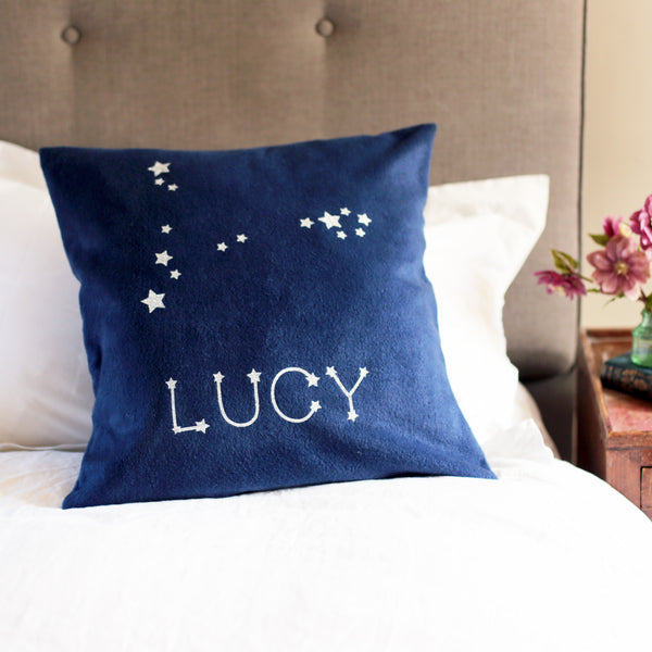 Star Sign Personalised Cushion Birthday Gift