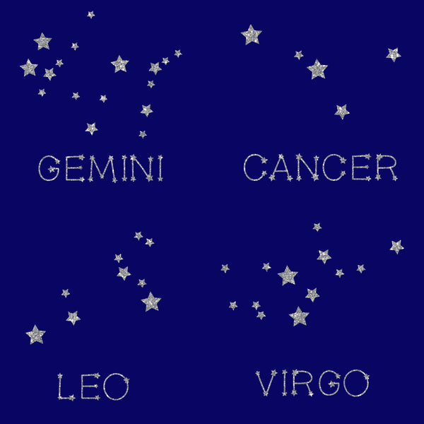 Star Sign Personalised Cushion Birthday Gift
