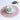 Liberty fabric placemat - pink floral decorations