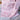 Pink Liberty Fabric Embroidered Baby Blanket