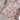 Floral Liberty Fabric Hand-Embroidered Baby Blanket