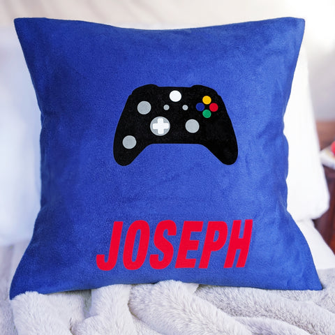 Game Controller Personalised Cushion