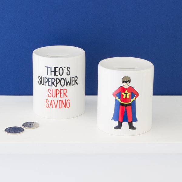 Superhero Money Box