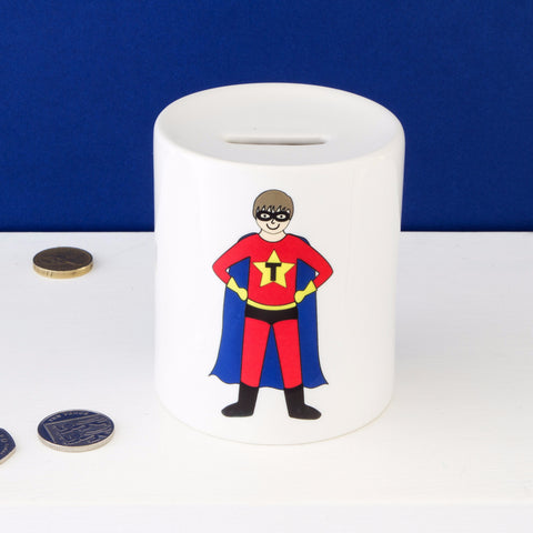 Superhero Money Box