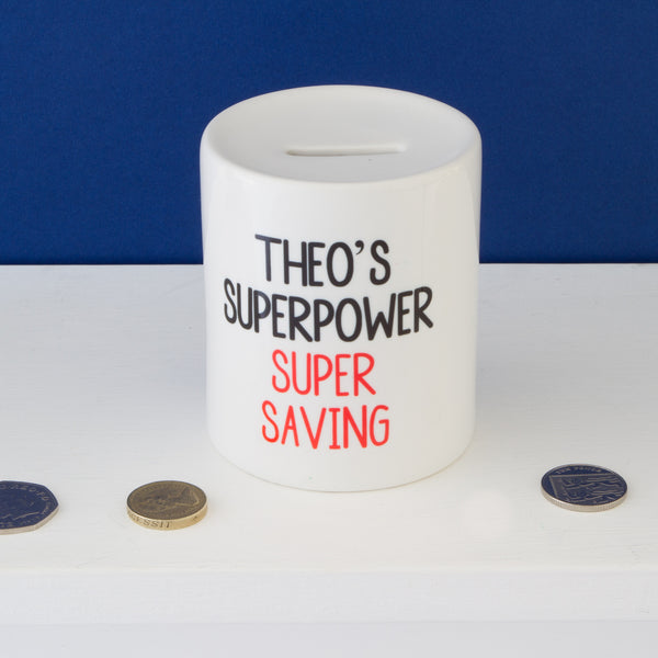 Superhero Money Box