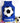 Football personalised hot water bottle cover