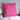 Liberty print intial cushion