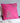 Liberty print intial cushion