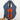 Cutlery personalised Liberty fabric bib