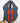 Cutlery personalised Liberty fabric bib