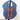 Cutlery personalised Liberty fabric bib