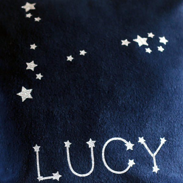 Star Sign Personalised Hot Water Bottle Birthday Gift