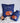 Liberty Print Fox Personalised Cushion