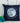 Personalised glitter moon cushion