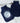 Moon glitter hot water bottle cover