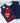 Space rocket hot water bottle cover