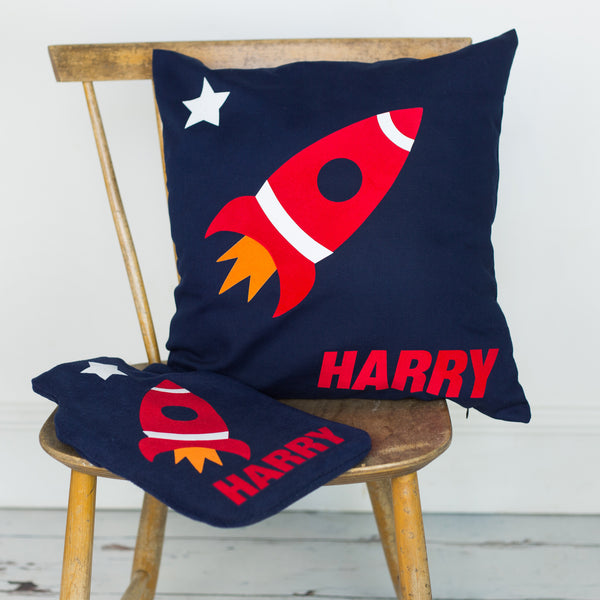 Space rocket cushion