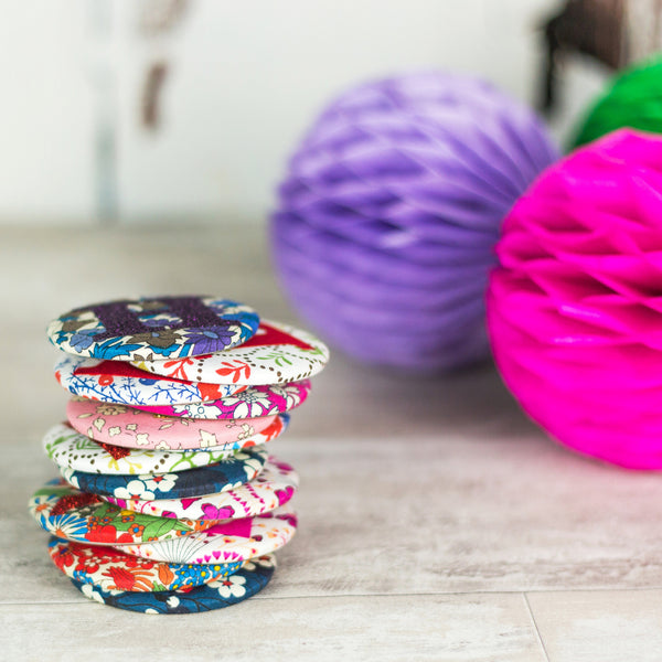 Liberty Glitter Name Make Up Bag
