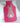 Liberty personalised rabbit hot water bottle cover