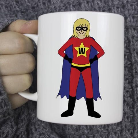 Teacher superpower mug
