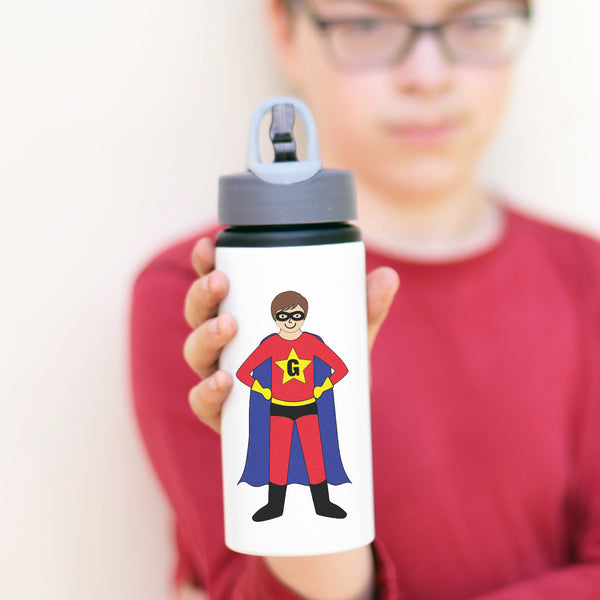 Superhero Water Bottle