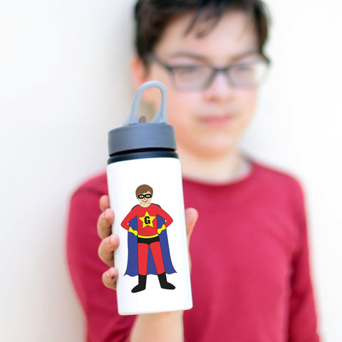 Create your own superhero water bottle