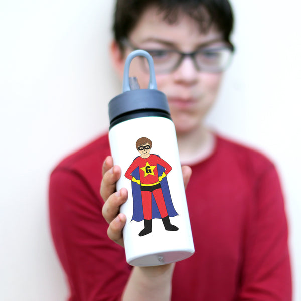 Superhero Water Bottle