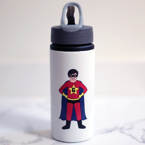 Superhero Water Bottle